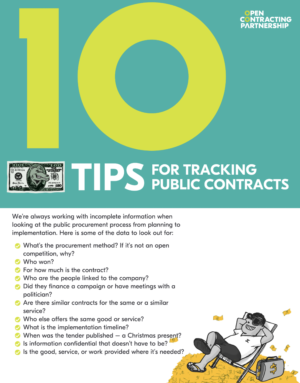 10 tips to investigate public contracts